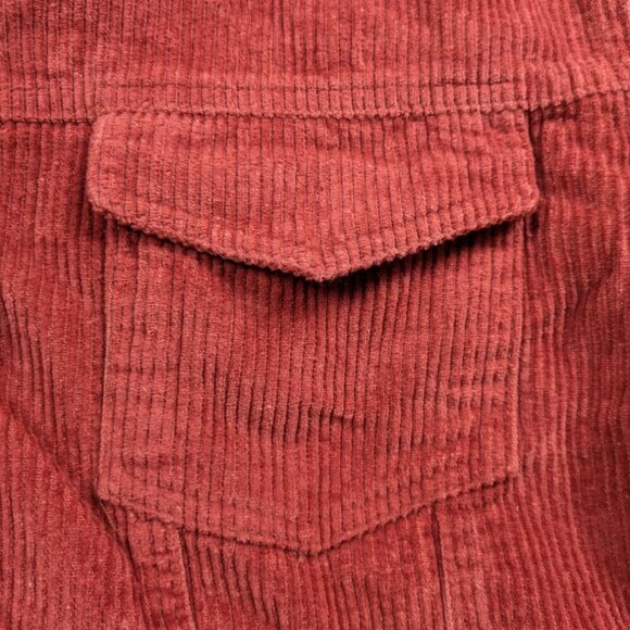 POL by Anthropologie Distressed Wide Corduroy Jacket Size Small - Picture 4 of 8